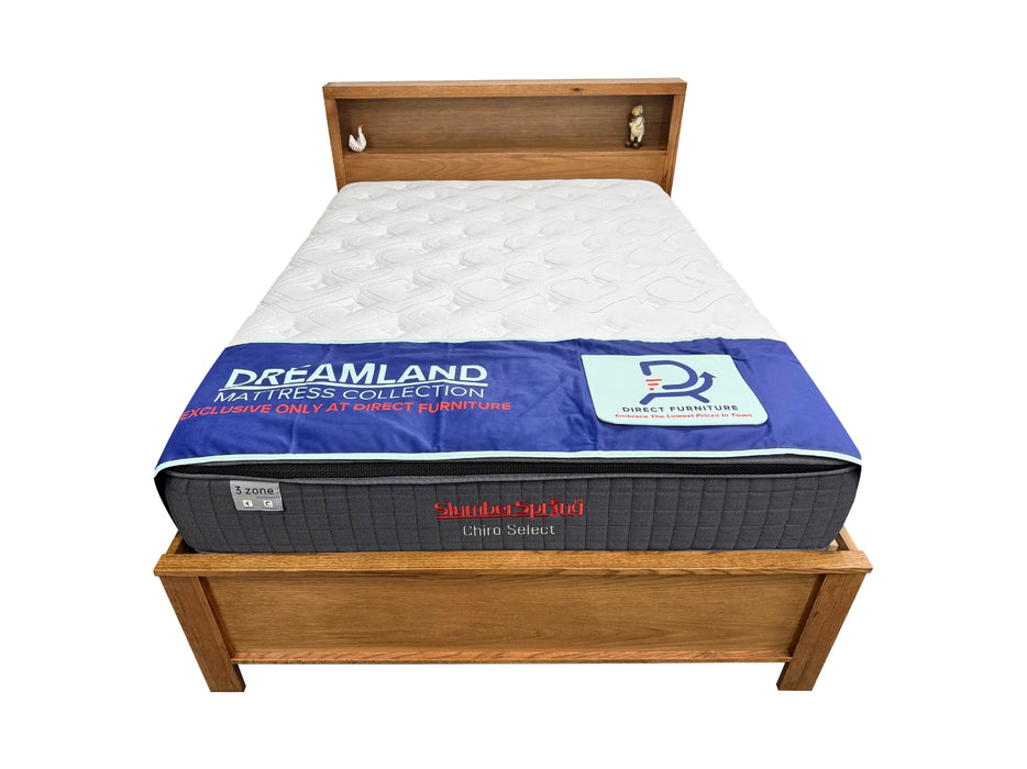 Sorrento Queen Bed with 4 Drawers