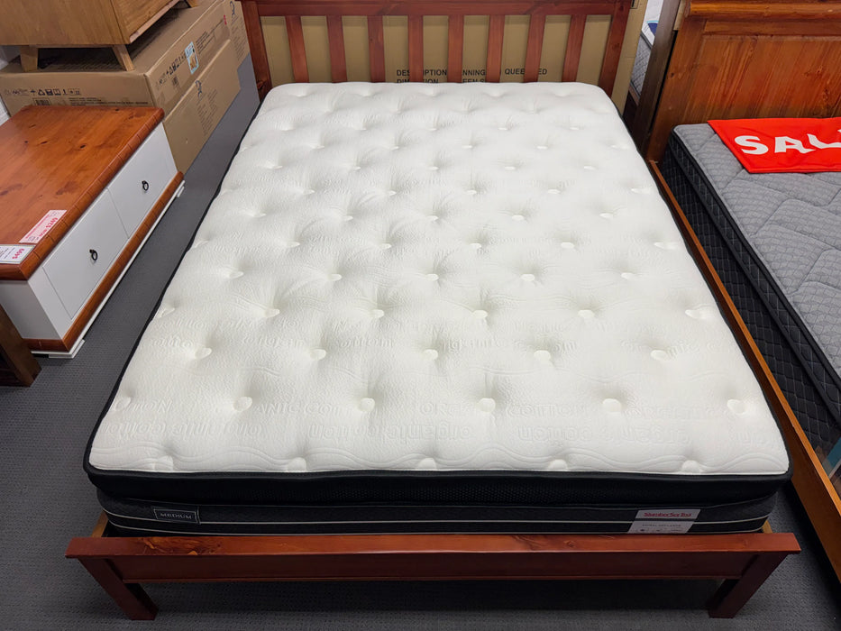 SlumberSpring Spinal Opulence 7 Zone Mattress with Cool Gel Memory Foam (Soft/Medium/Firm)