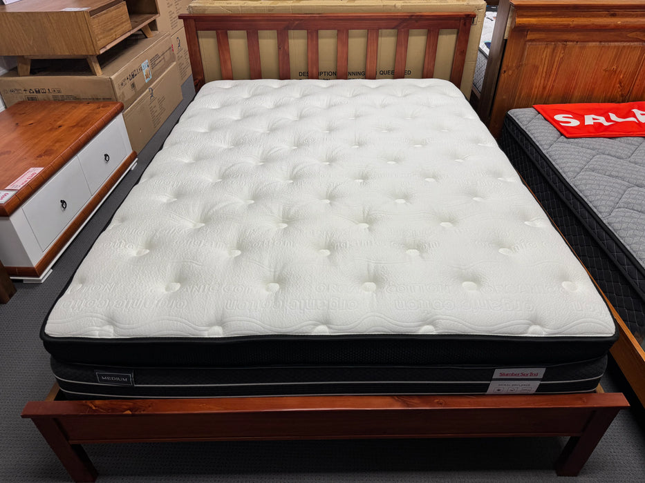 SlumberSpring Spinal Opulence 7 Zone Mattress with Cool Gel Memory Foam (Soft/Medium/Firm)