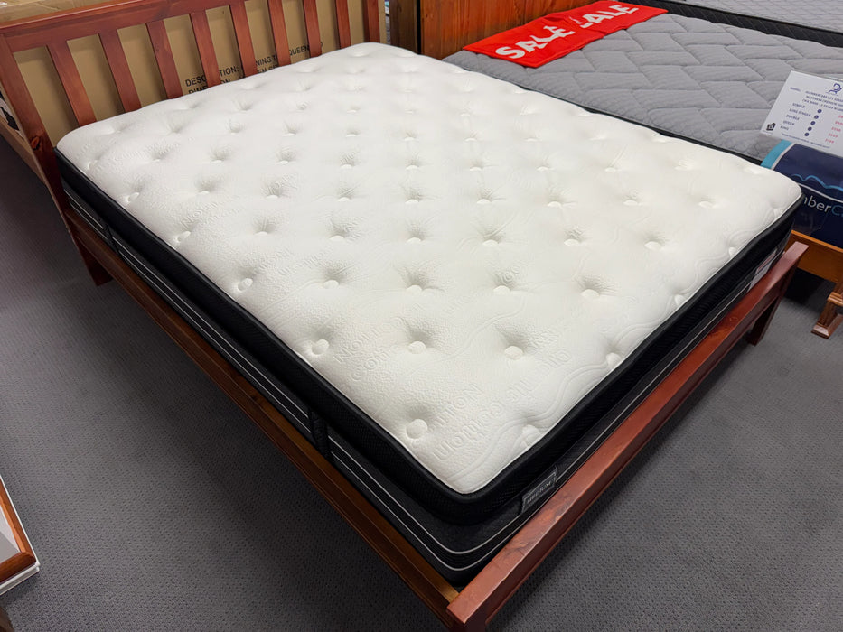 SlumberSpring Spinal Opulence 7 Zone Mattress with Cool Gel Memory Foam (Soft/Medium/Firm)