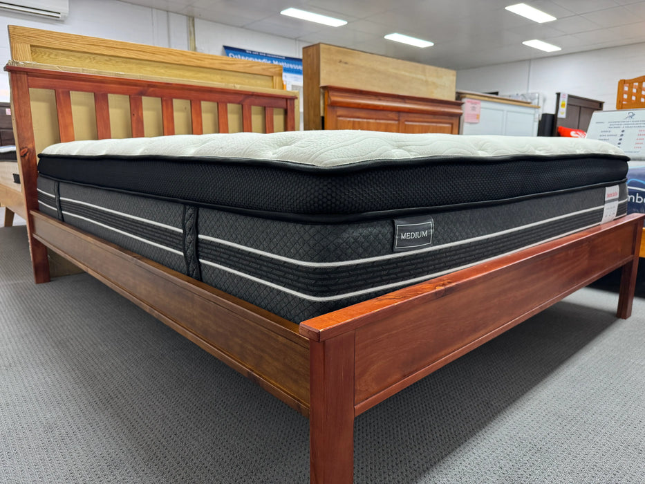 SlumberSpring Spinal Opulence 7 Zone Mattress with Cool Gel Memory Foam (Soft/Medium/Firm)