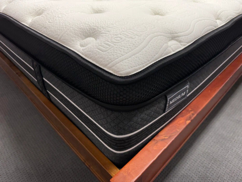 SlumberSpring Spinal Opulence 7 Zone Mattress with Cool Gel Memory Foam (Soft/Medium/Firm)