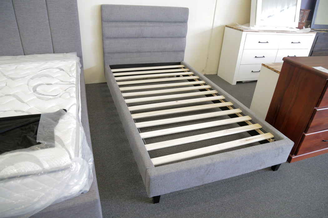 Stuart Fabric Queen Bed