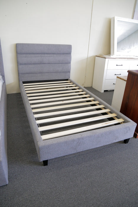 Stuart Fabric Queen Bed