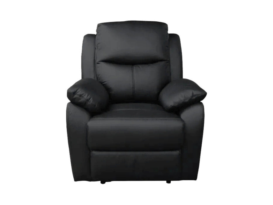 Sussan Electric Leather Recliner Sofa
