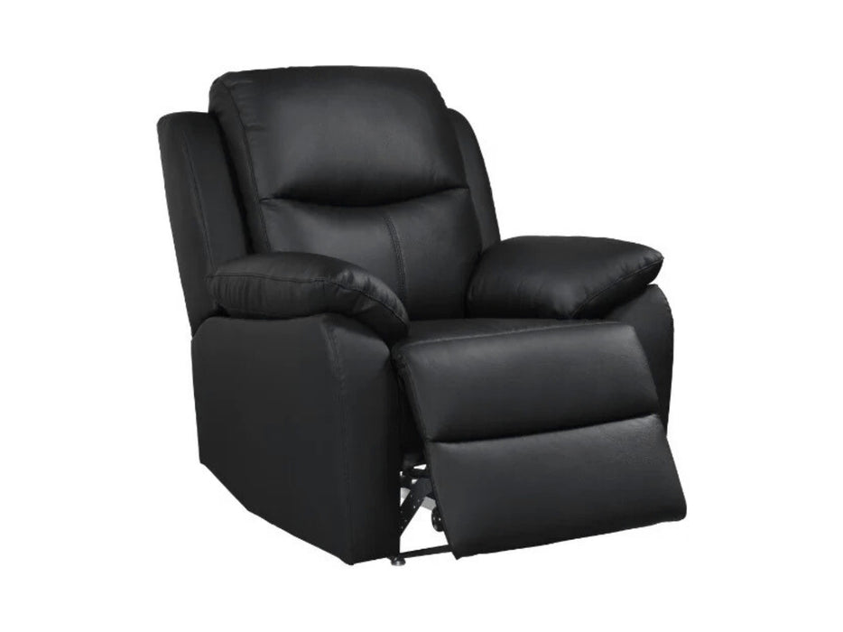 Sussan Electric Leather Recliner Sofa