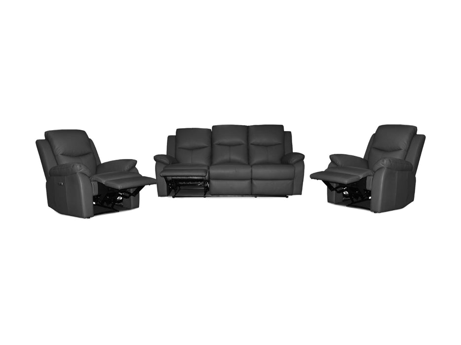 Sussan Electric Leather Recliner Sofa