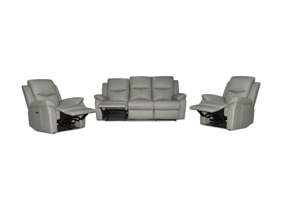 Sussan Electric Leather Recliner Sofa