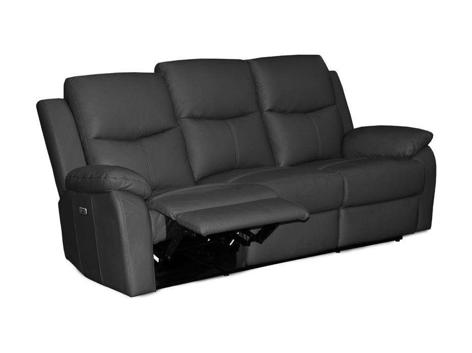 Sussan Electric Leather Recliner Sofa