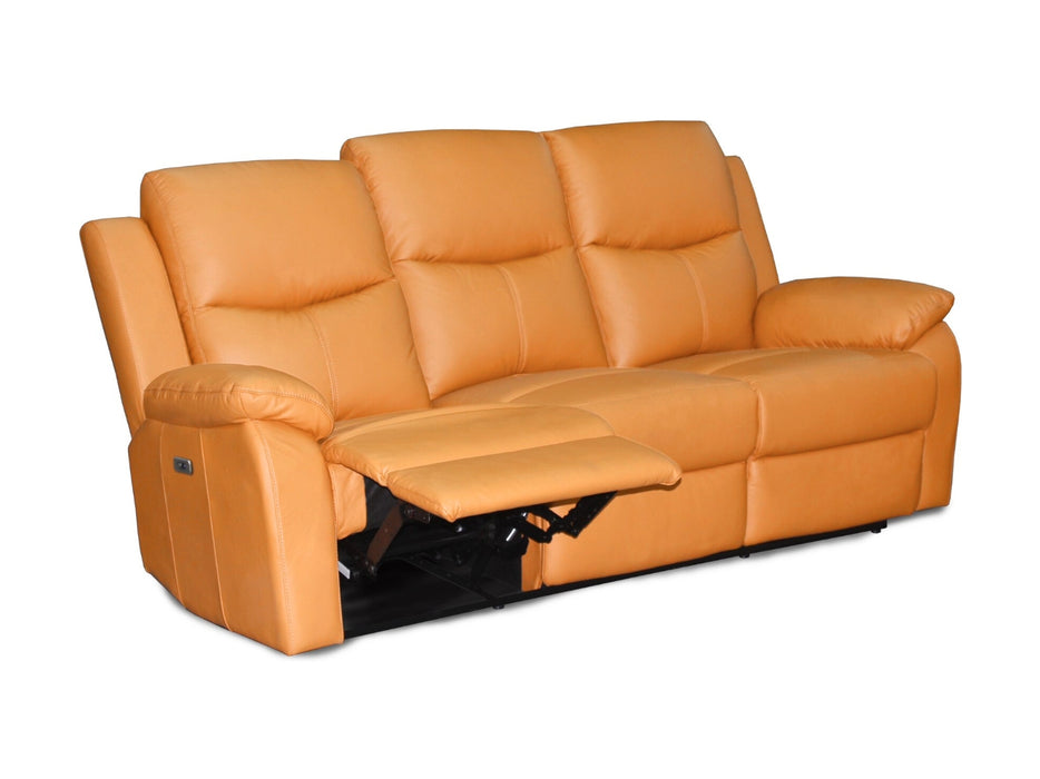 Sussan Electric Leather Recliner Sofa