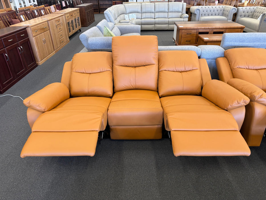 Sussan Electric Leather Recliner Sofa