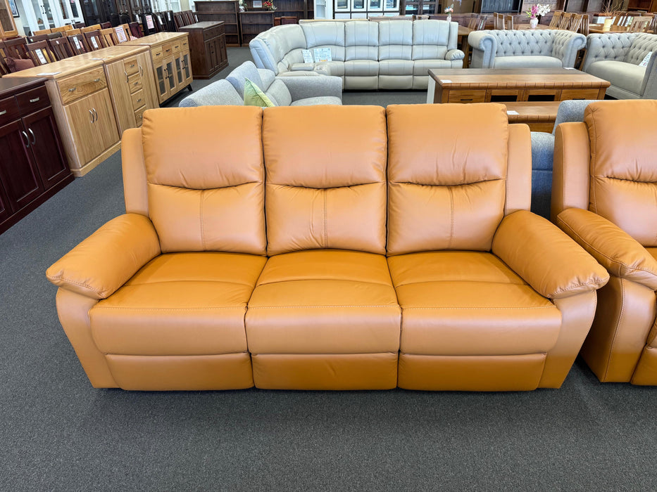 Sussan Electric Leather Recliner Sofa