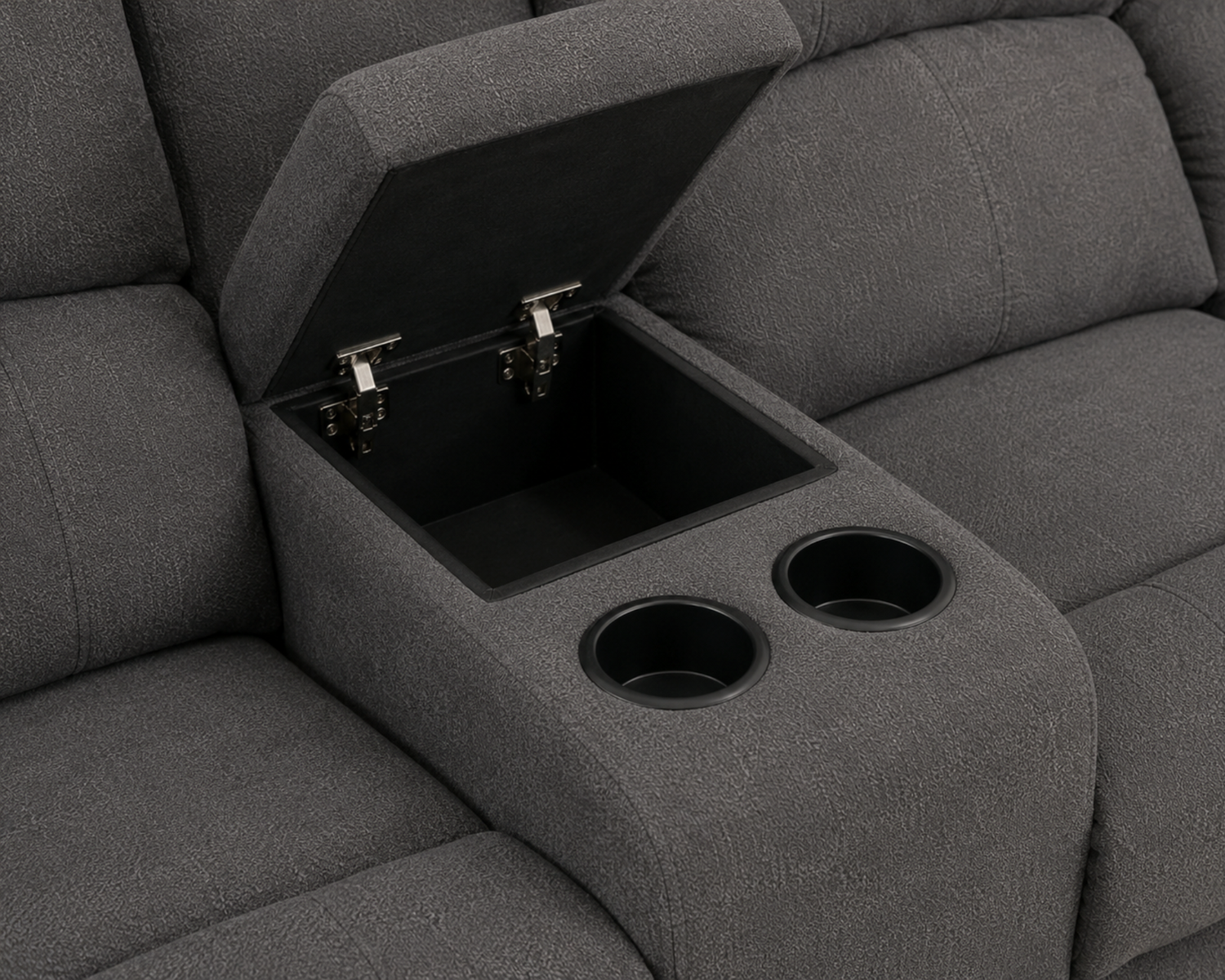 Smart Storage & Cupholders