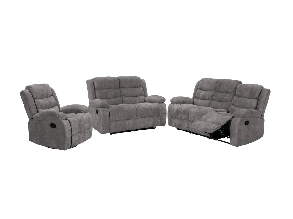 Sylas 3RR+2RR+1R Manual Recliner Sofa