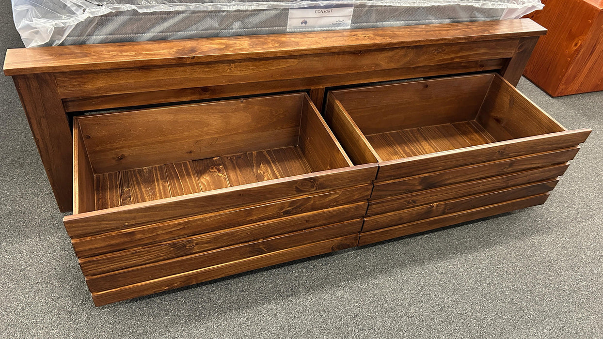 Tokyo Queen Bed with Underbed Drawer