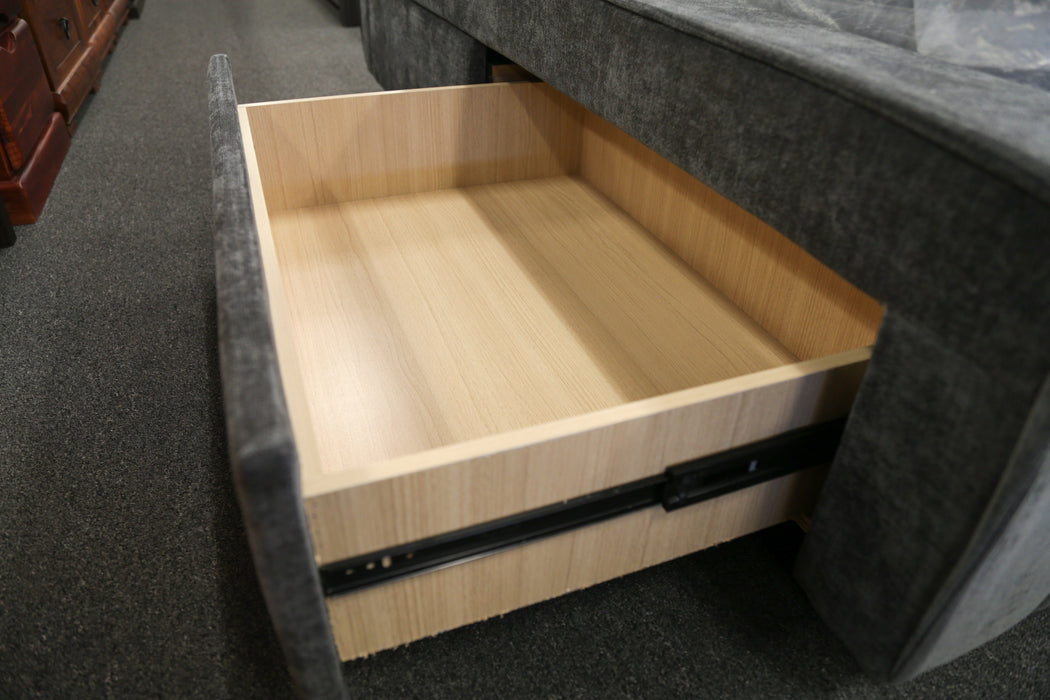 Trigg Bed With 2 Drawers