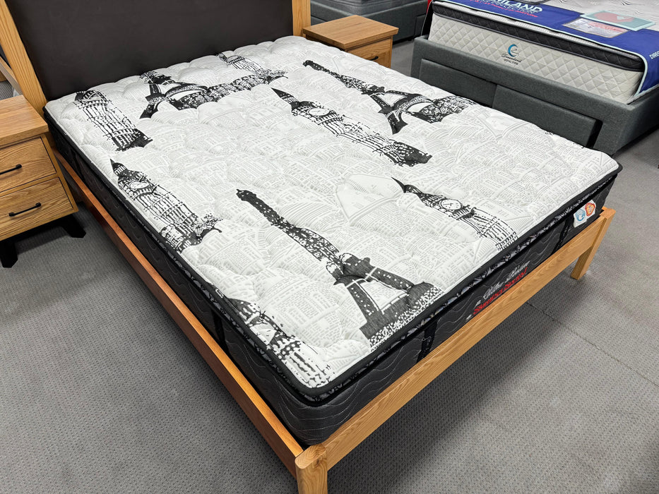 SlumberSpring Ultra Posture Memory Foam Mattress (Medium)