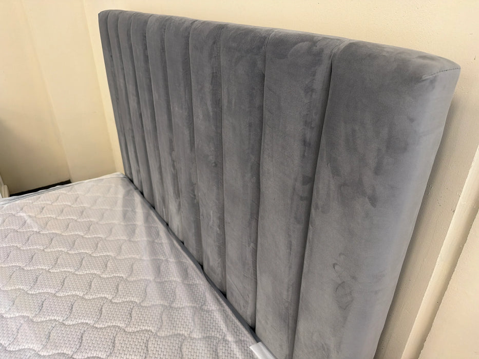 Vibe Fabric Bed with Storage Blanket Box