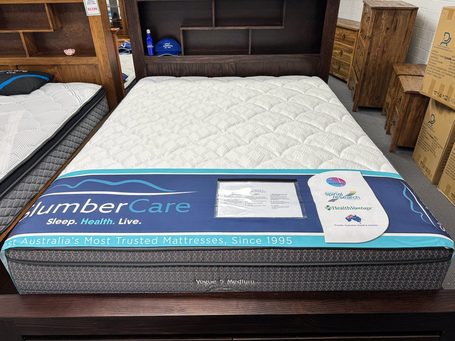 Slumbercare Vogue 5 Mattress (Plush/Medium/Firm)