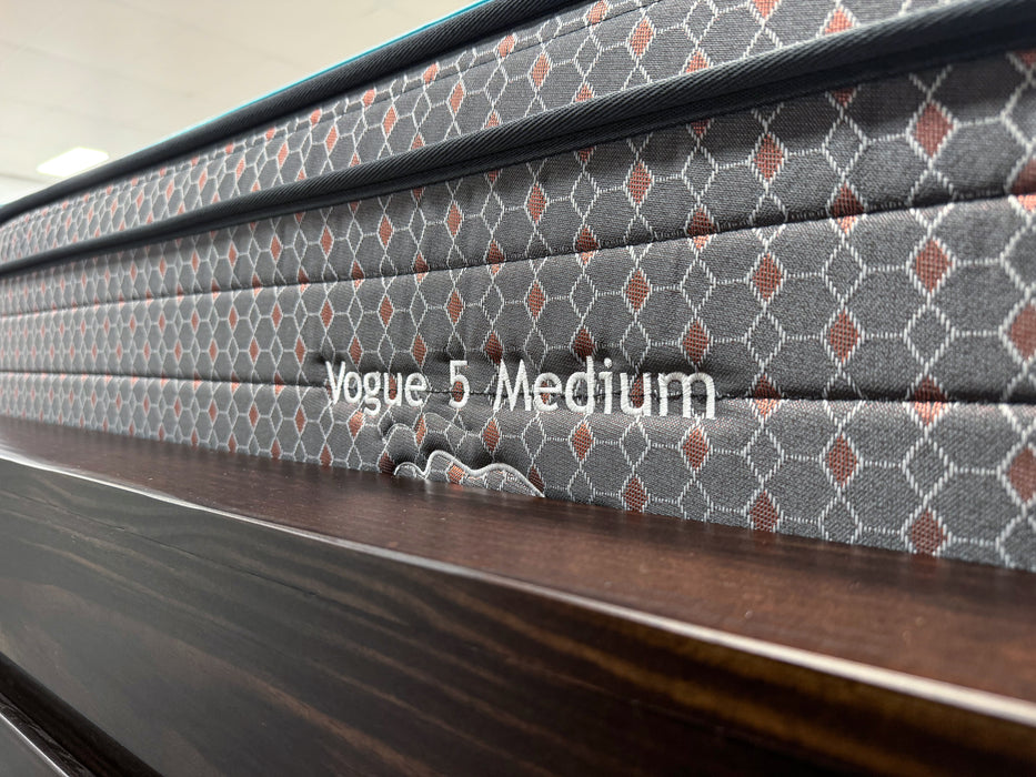 Slumbercare Vogue 5 Mattress (Plush/Medium/Firm)