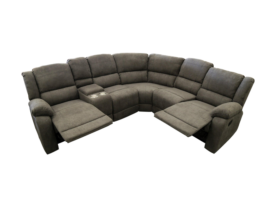 Wallace Manual 5 Seater Corner Modular Sofa