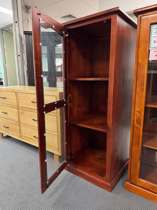 Stirling 1 Dr Display Cabinet
