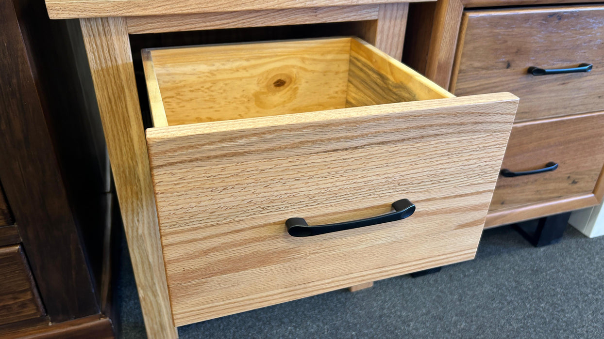 Sydney 2 Drw Bedside Table