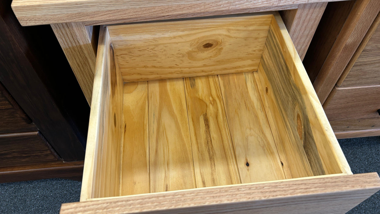 Sydney 2 Drw Bedside Table