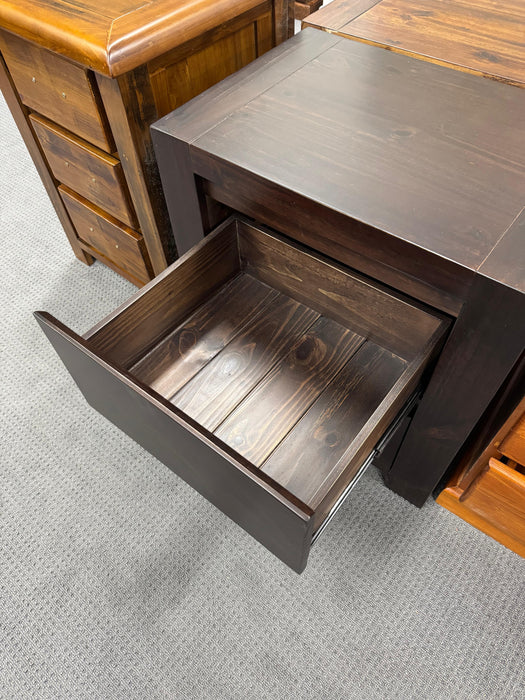 Malaga 2 Drw Bedside Table