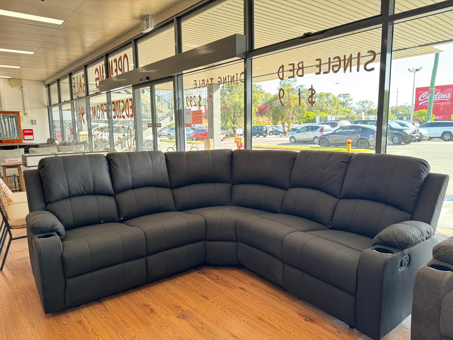 Kluger 5 Seater Corner Sofa