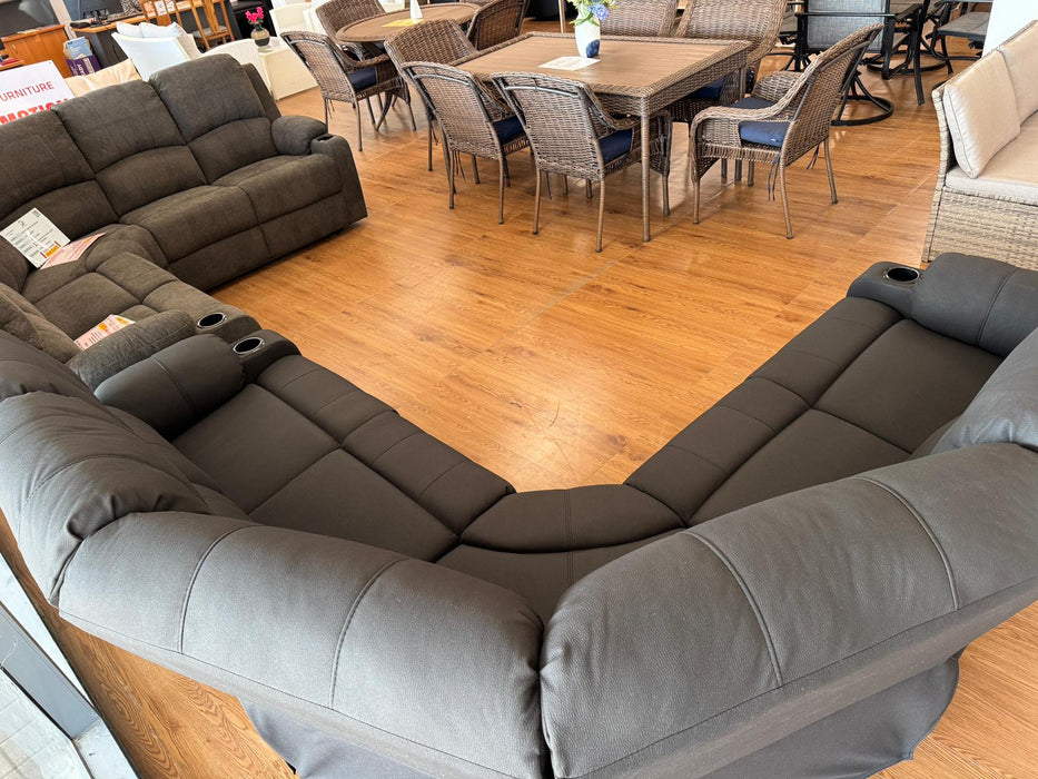 Kluger 5 Seater Corner Sofa