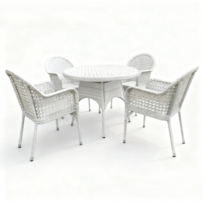 Shirley 5 Pcs Dining Set