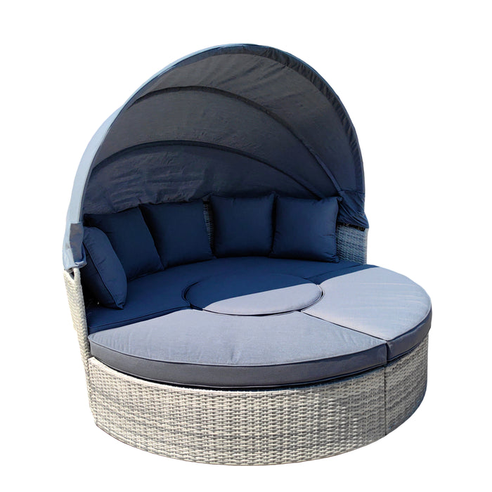 ⁠Claremont 4 Pcs Sunbed Set