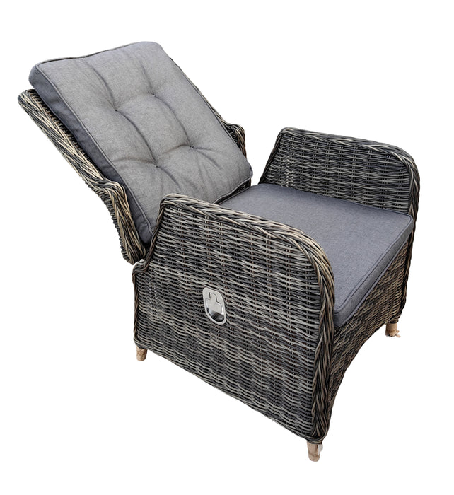 Subiaco 7 Pcs Dining Set with Adjustable Chairs