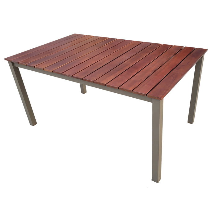 Subiaco 7 Pcs Dining Set with Adjustable Chairs