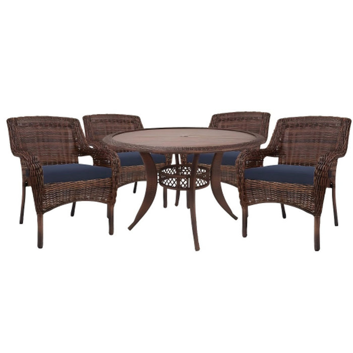 Hillary 5 Pcs Dining Set