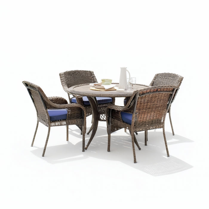 Hillary 5 Pcs Dining Set