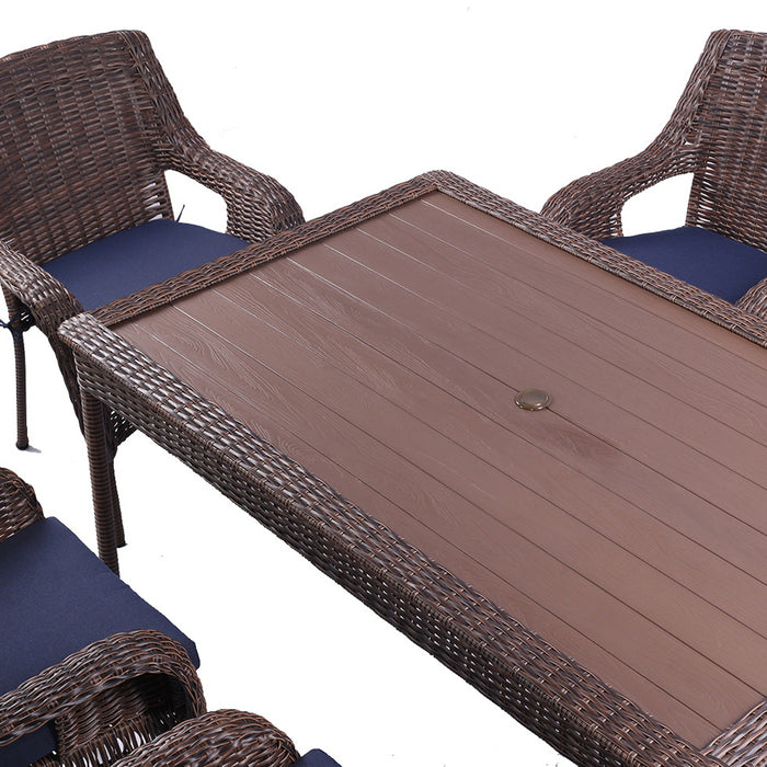 ⁠Coogee 7 Pcs Dining Set