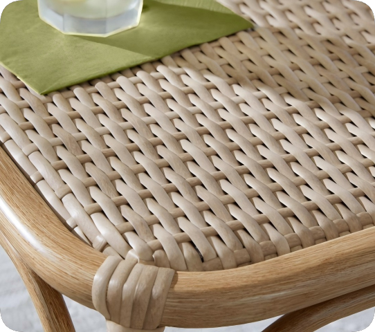 Ascot 4 Pcs Steel Rattan Set