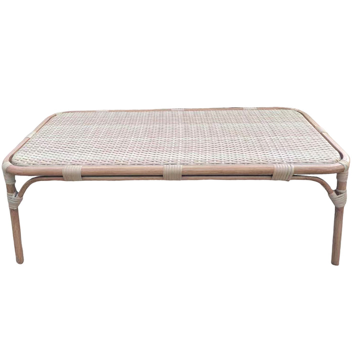 Ascot 4 Pcs Steel Rattan Set