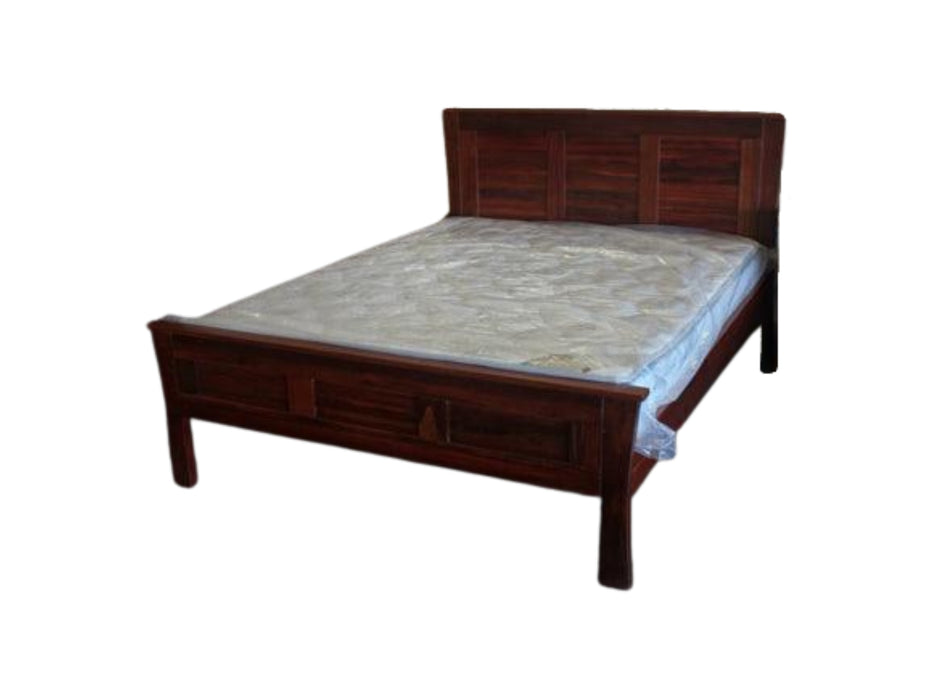 York Jarrah Queen Bed