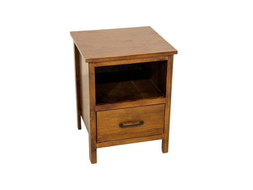 Albany 1 Drw Bedside Table - Direct Furniture Warehouse