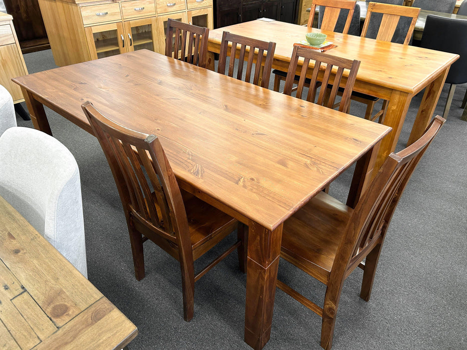 Albany 1800 7 Piece Dining Suite - Direct Furniture Warehouse