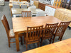 Albany 1800 7 Piece Dining Suite - Direct Furniture Warehouse