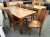 Albany 1800 7 Piece Dining Suite - Direct Furniture Warehouse