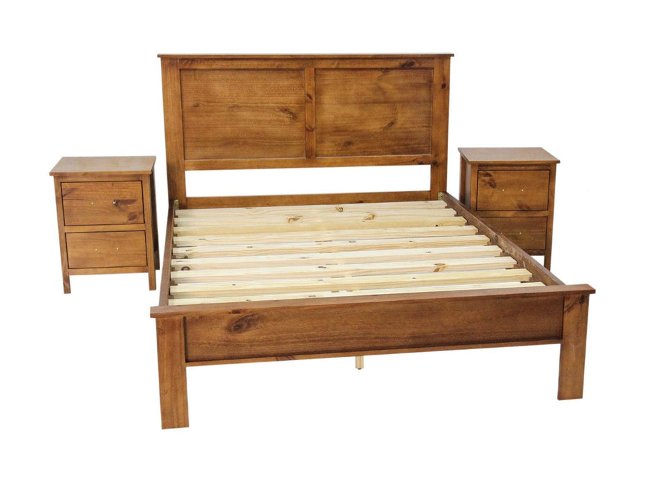 Albany 3 Piece Double Package - Direct Furniture Warehouse