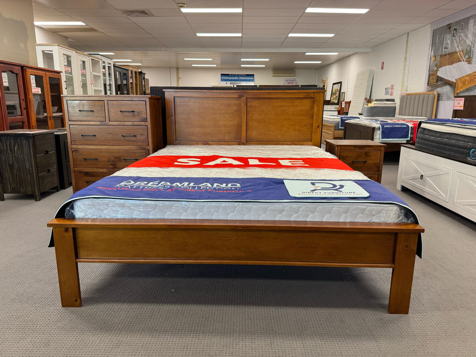 Albany 4 Piece Queen Package - Direct Furniture Warehouse