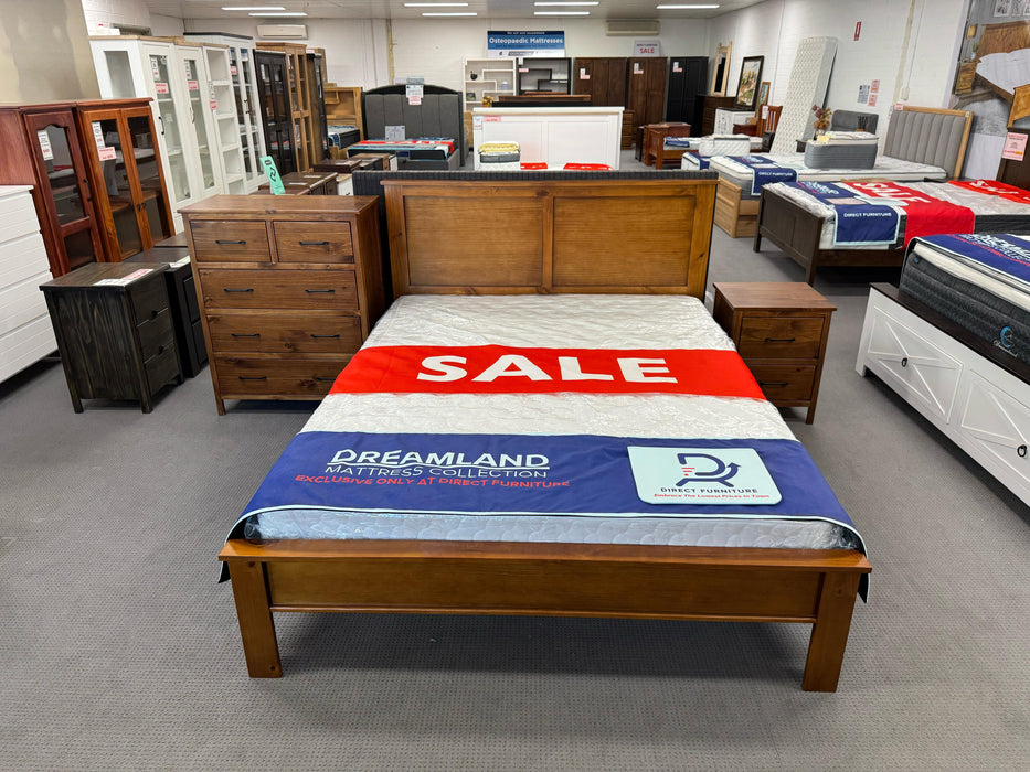 Albany 4 Piece Queen Package - Direct Furniture Warehouse