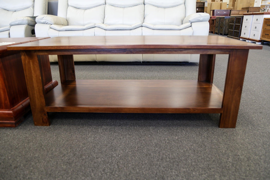 Albany Coffee Table with Shelf - Direct Furniture Warehouse