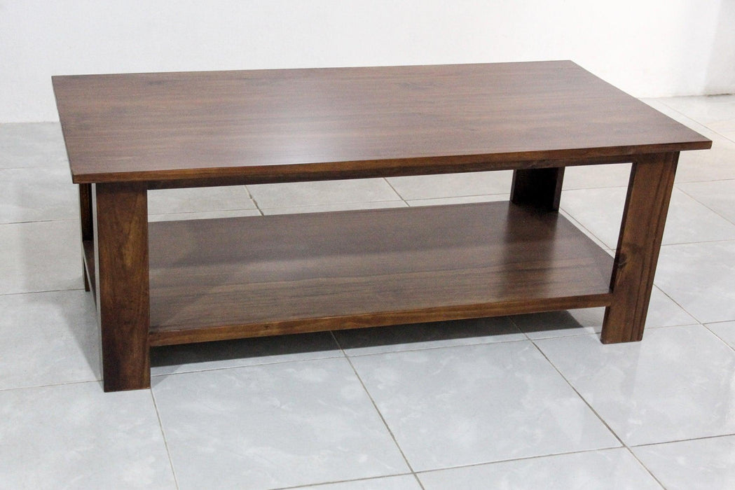 Albany Coffee Table with Shelf - Direct Furniture Warehouse